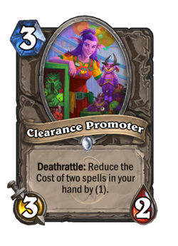 Clearance Promoter image