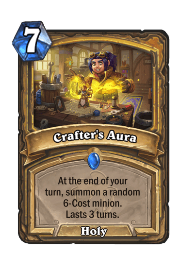 Crafter's Aura image