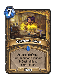 Crafter's Aura