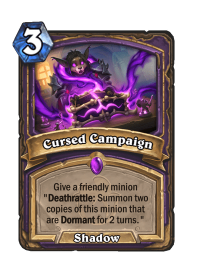 Cursed Campaign Full hd image