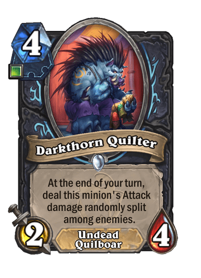 Darkthorn Quilter image