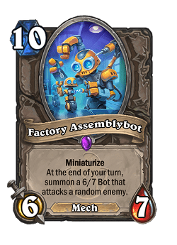 Factory Assemblybot