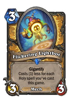 Flickering Lightbot