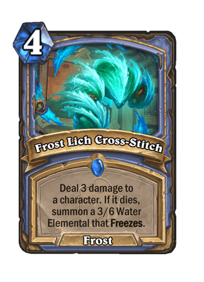 Frost Lich Cross-Stitch image