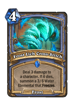 Frost Lich Cross-Stitch image