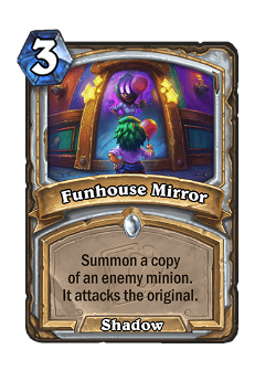 carta spoiler Funhouse Mirror