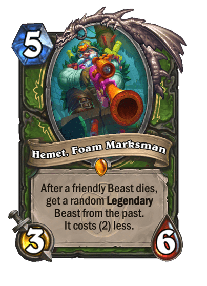 Hemet, Foam Marksman image