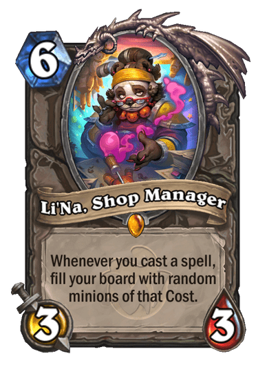 Li'Na, Shop Manager image