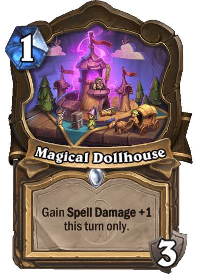 Magical Dollhouse Full hd image