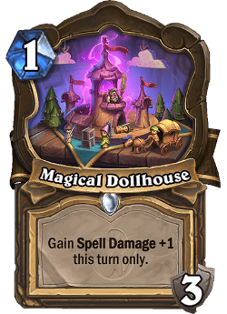 carta spoiler Magical Dollhouse