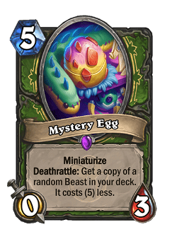 Mystery Egg