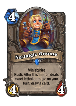 Nostalgic Gnome