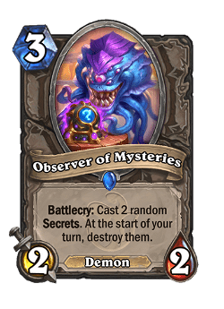 Observer of Mysteries