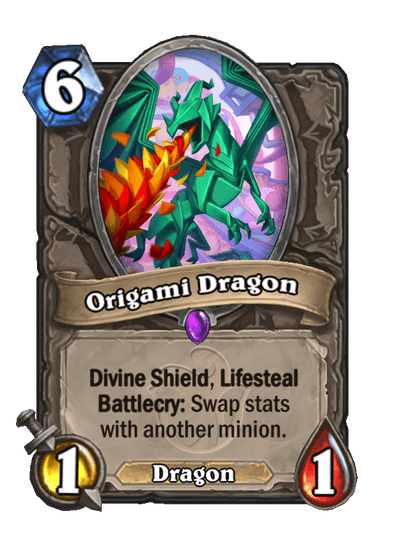 Origami Dragon image