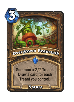 Overgrown Beanstalk