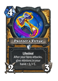 Painter's Virtue