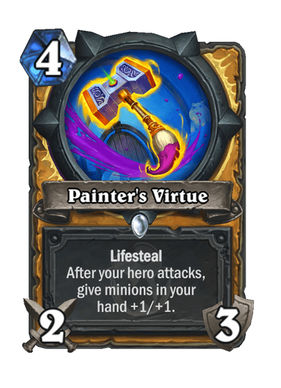 Painter's Virtue Full hd image