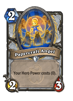 Papercraft Angel