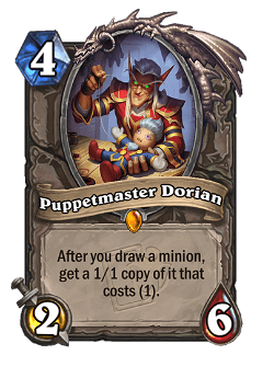 Puppetmaster Dorian