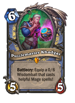 Puzzlemaster Khadgar