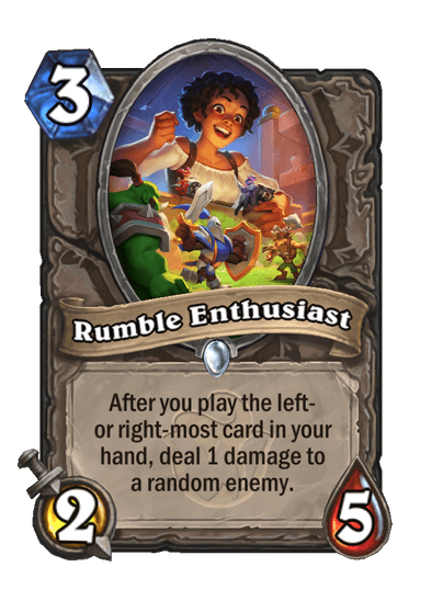 Rumble Enthusiast Full hd image