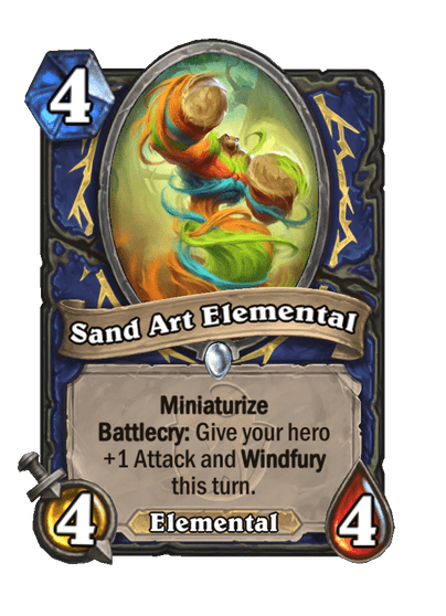 Sand Art Elemental image