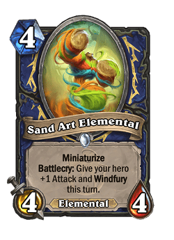 Sand Art Elemental