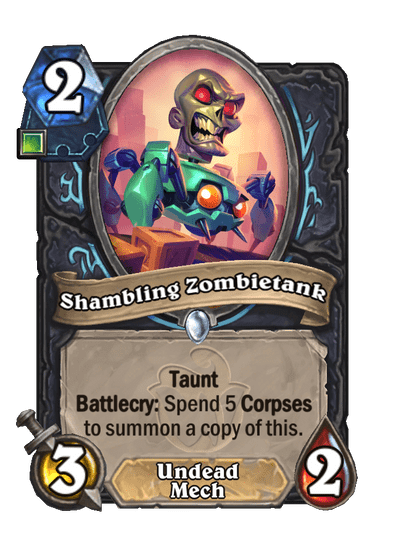 Shambling Zombietank image