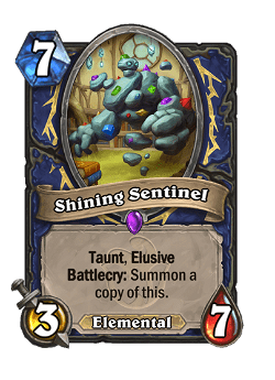 Shining Sentinel