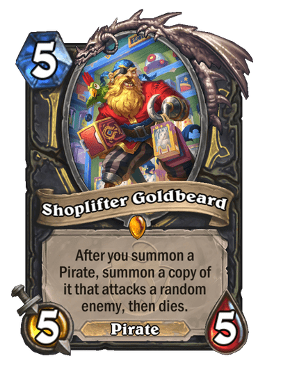 Shoplifter Goldbeard Full hd image