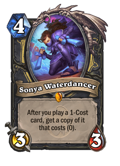 Sonya Waterdancer image