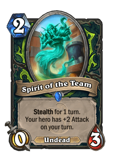 Spirit of the Team image