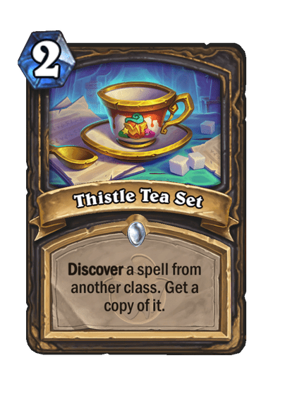 Thistle Tea Set image