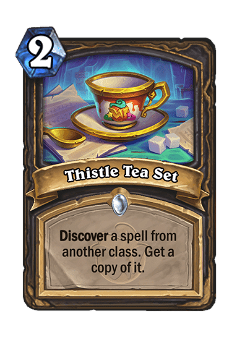 Thistle Tea Set