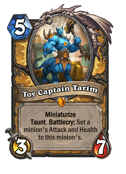 Toy Captain Tarim image