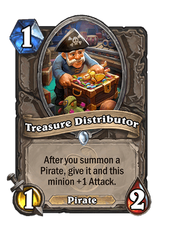 Treasure Distributor