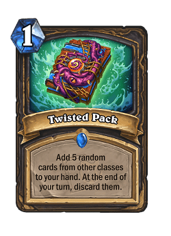 carta spoiler Twisted Pack