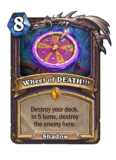 Wheel of DEATH!!! Full hd image