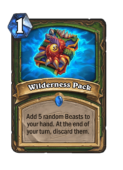 carta spoiler Wilderness Pack