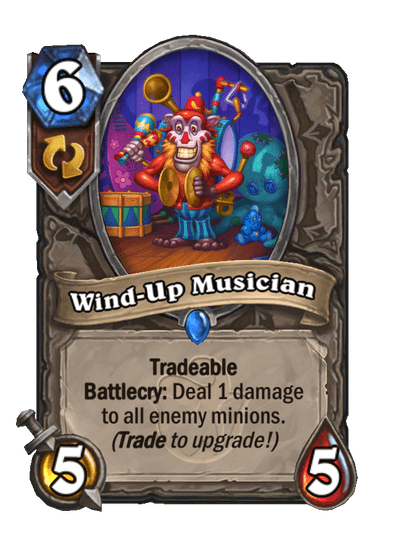 Wind-Up Musician Full hd image