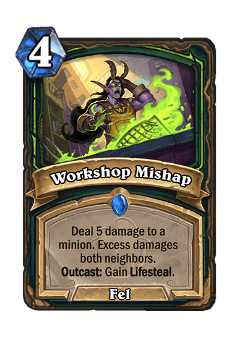 Workshop Mishap
