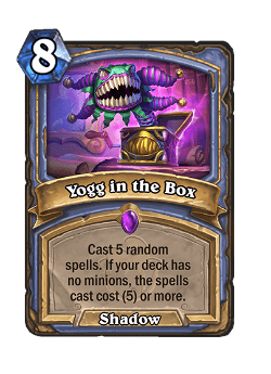 Yogg in the Box