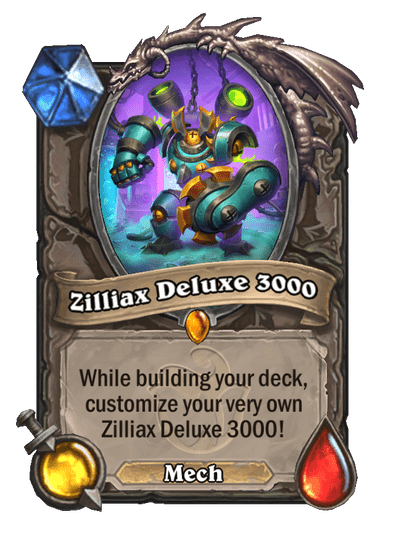 Zilliax Deluxe 3000 Full hd image