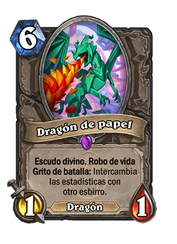Dragón de papel