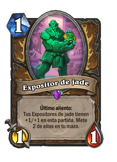 Expositor de jade image