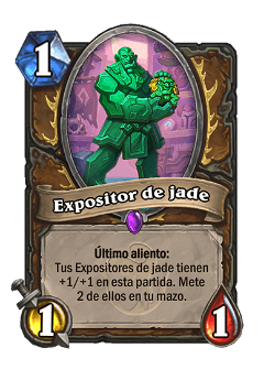 Expositor de jade image