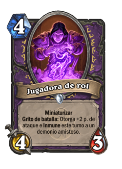 Jugadora de rol image