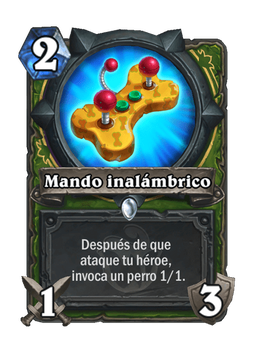 Card image in hand