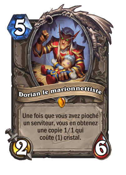 Dorian le marionnettiste image