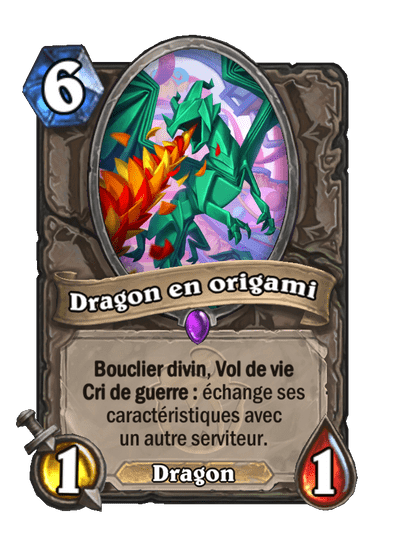 Dragon en origami image